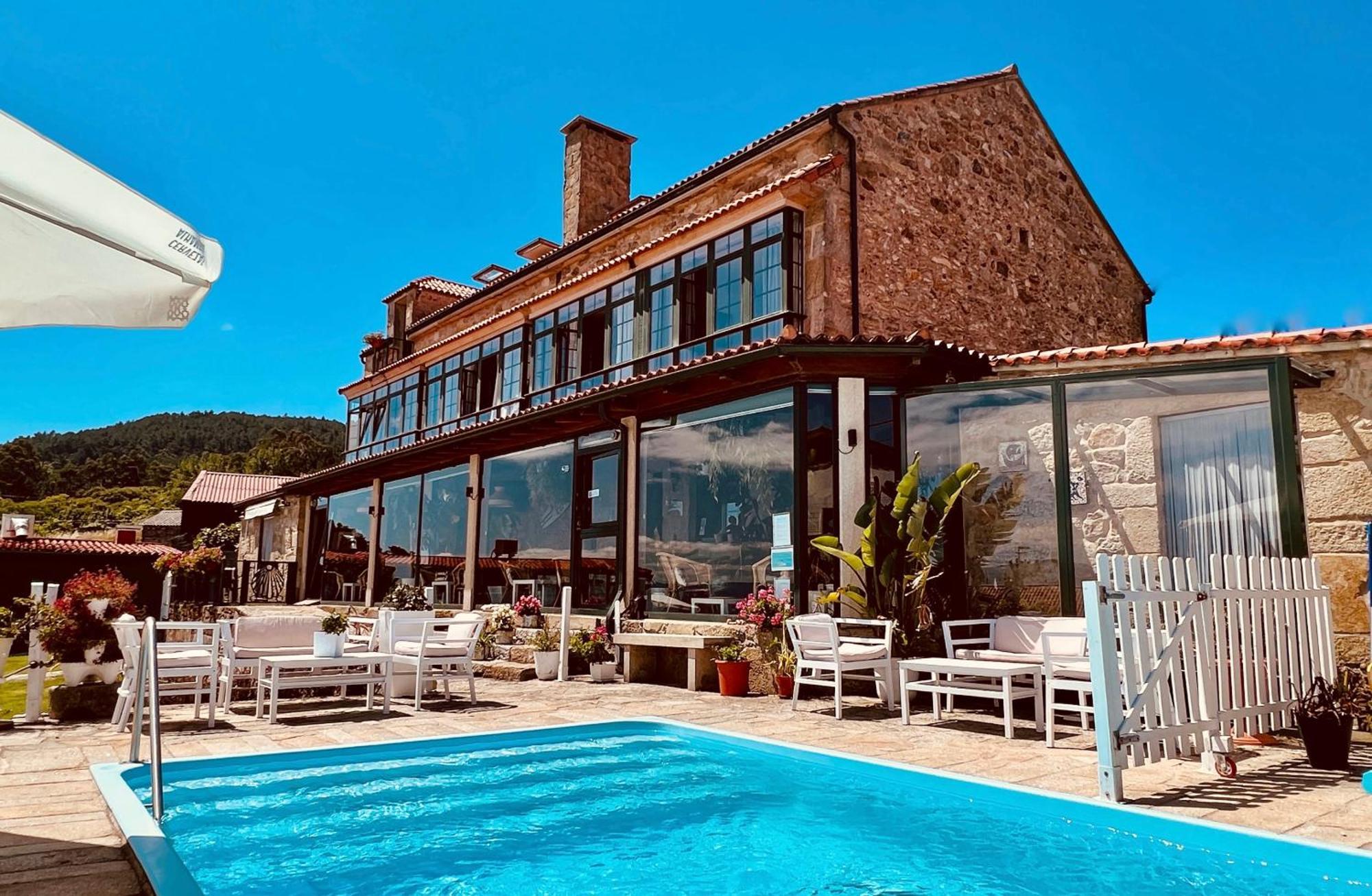 Hotel Rustico Finisterrae Kültér fotó